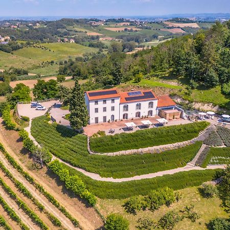 Villa Rocco Country House Ozzano Monferrato Luaran gambar
