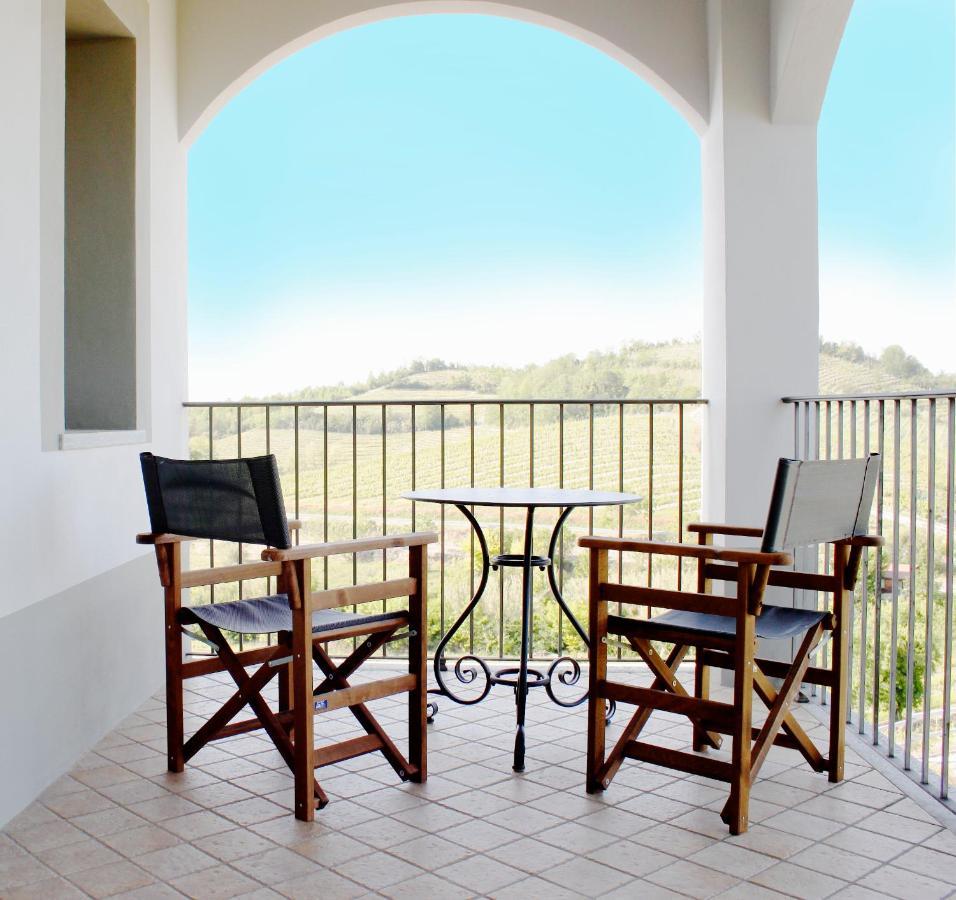 Villa Rocco Country House Ozzano Monferrato Luaran gambar