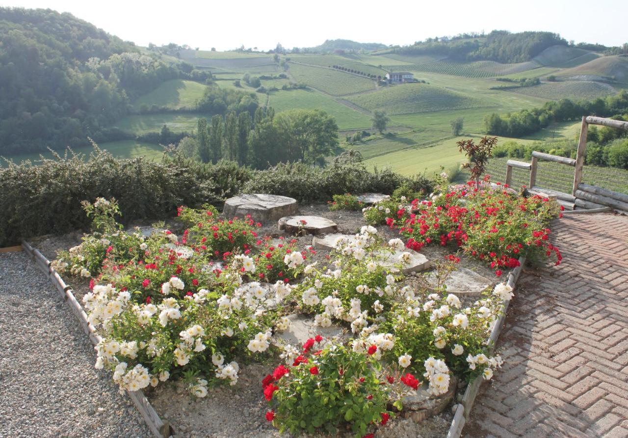Villa Rocco Country House Ozzano Monferrato Luaran gambar