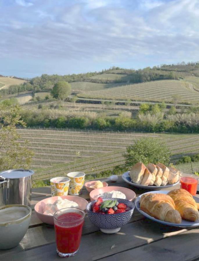 Villa Rocco Country House Ozzano Monferrato Luaran gambar
