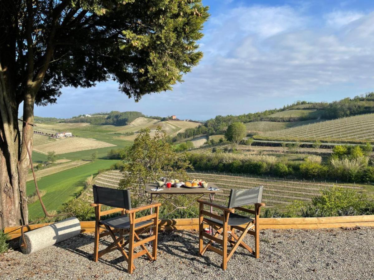 Villa Rocco Country House Ozzano Monferrato Luaran gambar