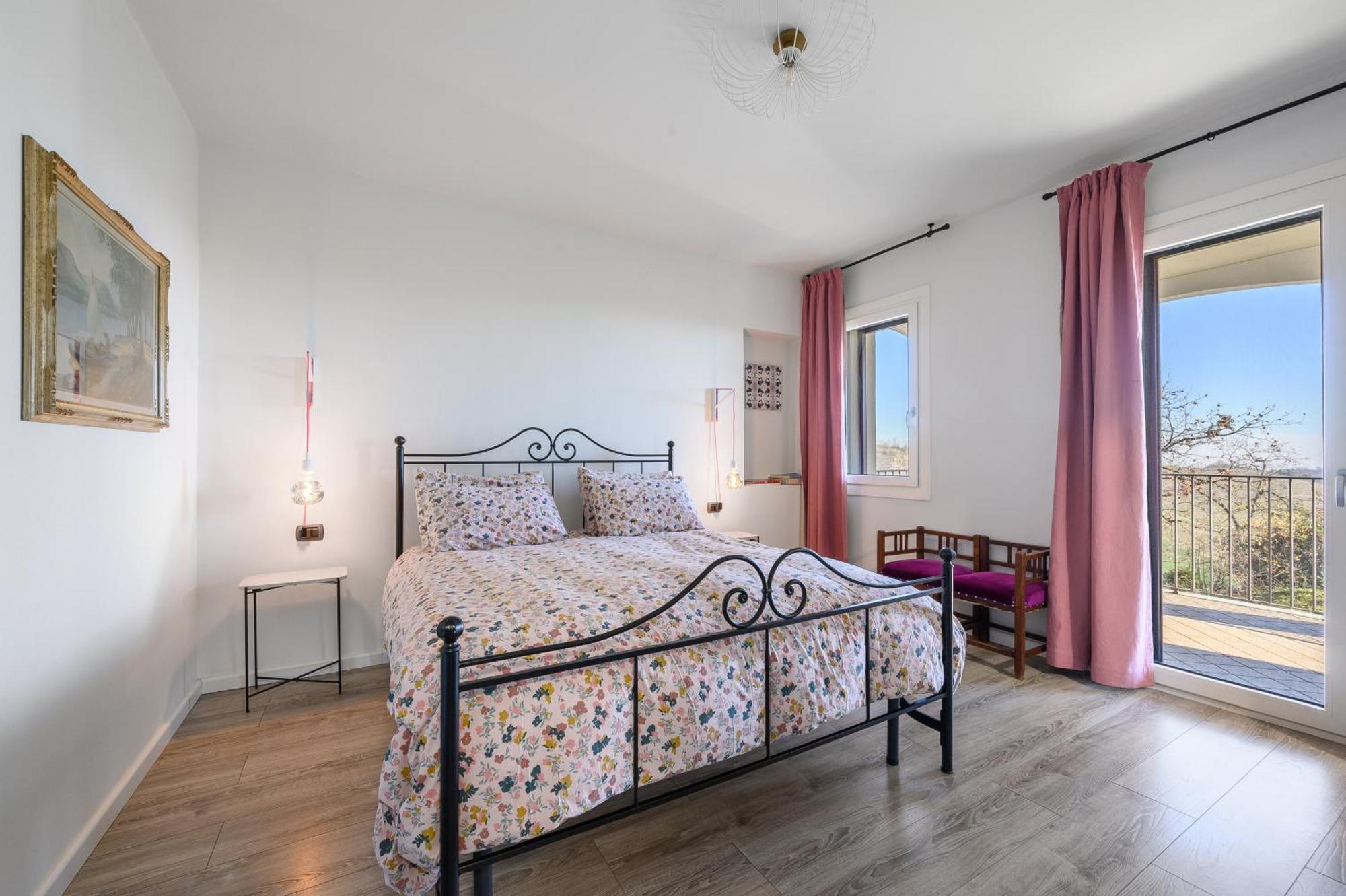 Villa Rocco Country House Ozzano Monferrato Luaran gambar