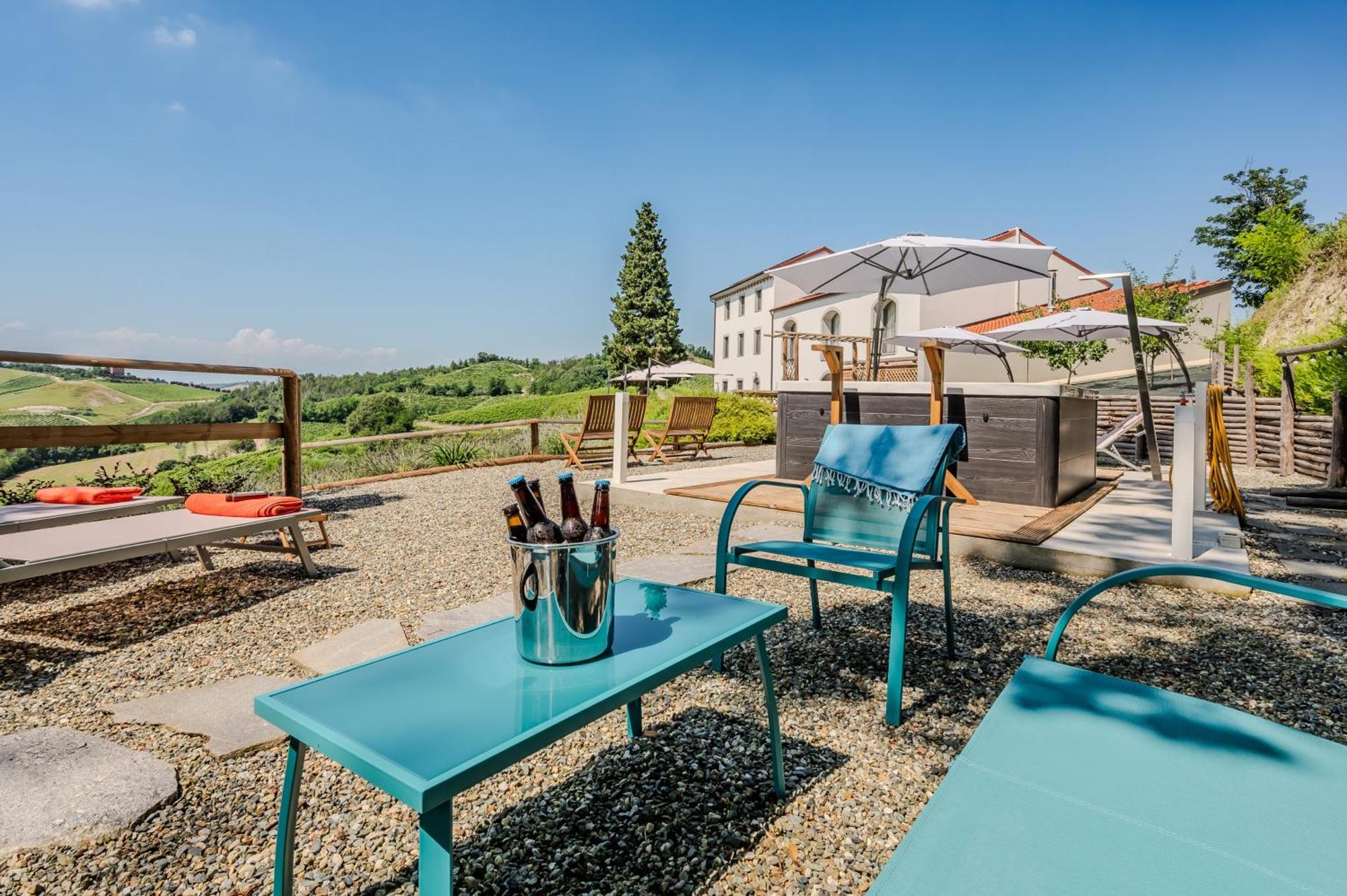 Villa Rocco Country House Ozzano Monferrato Luaran gambar