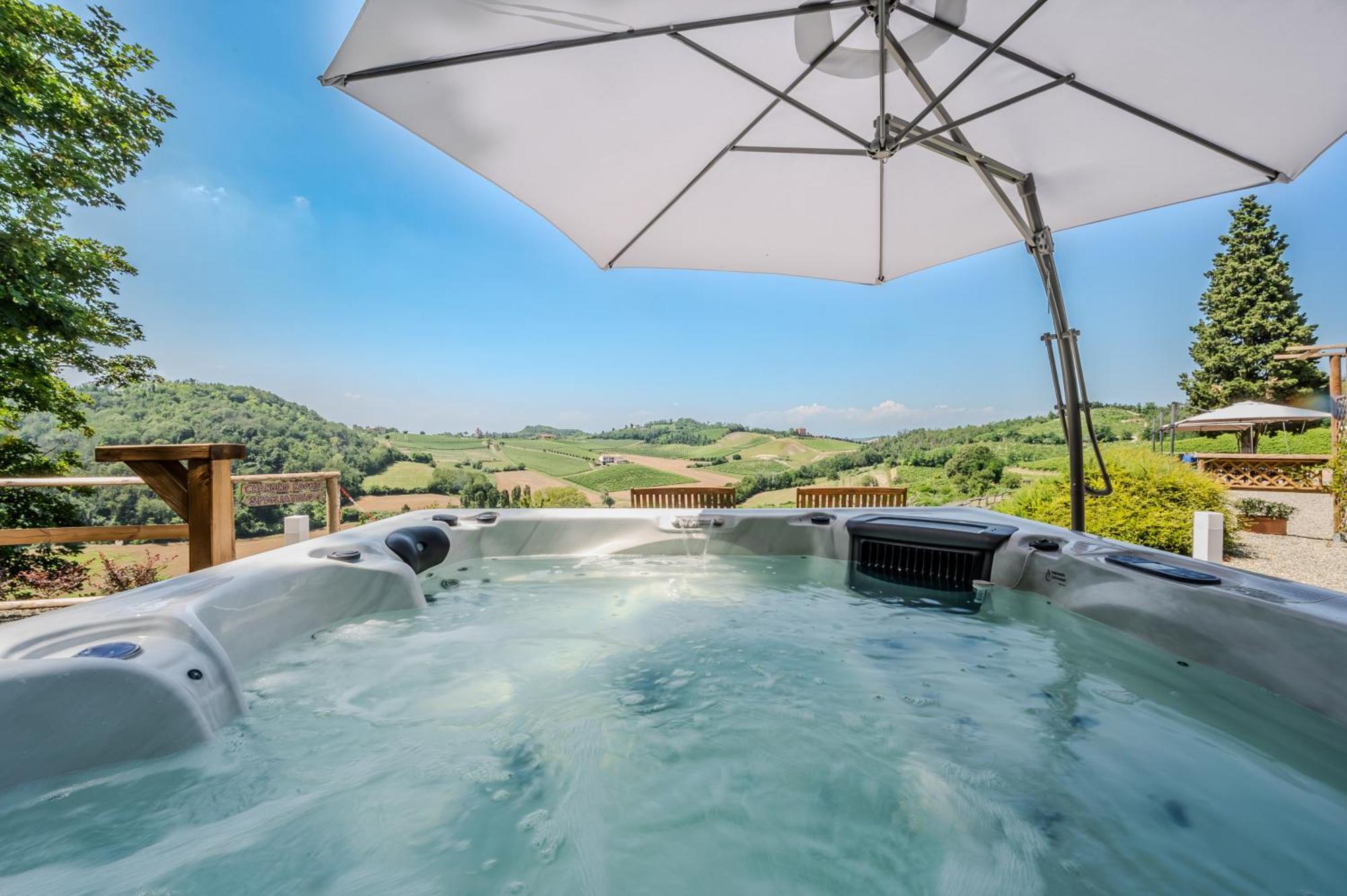 Villa Rocco Country House Ozzano Monferrato Luaran gambar