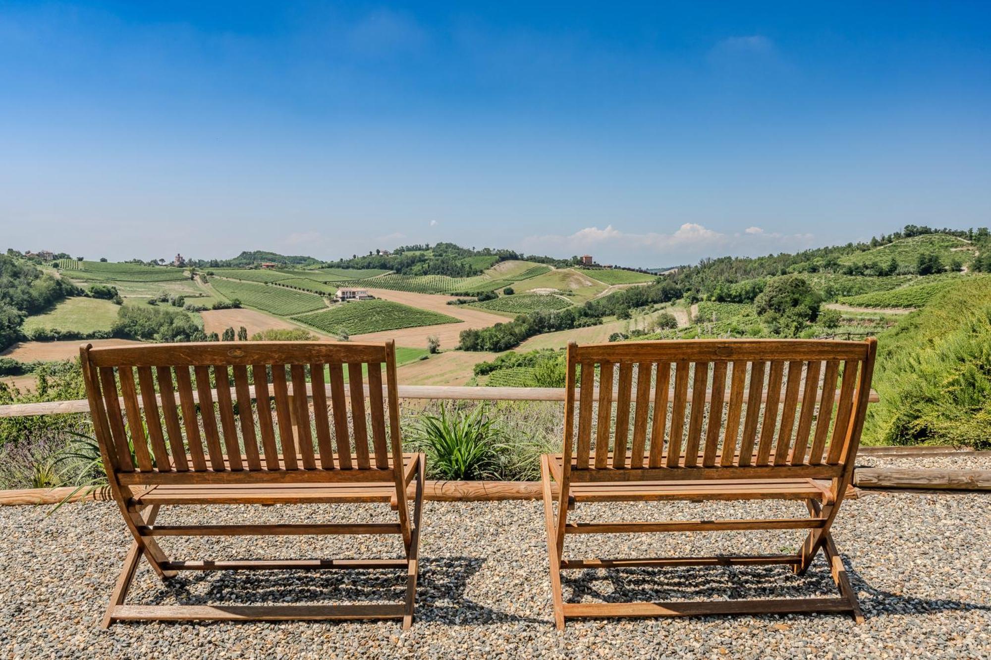 Villa Rocco Country House Ozzano Monferrato Luaran gambar