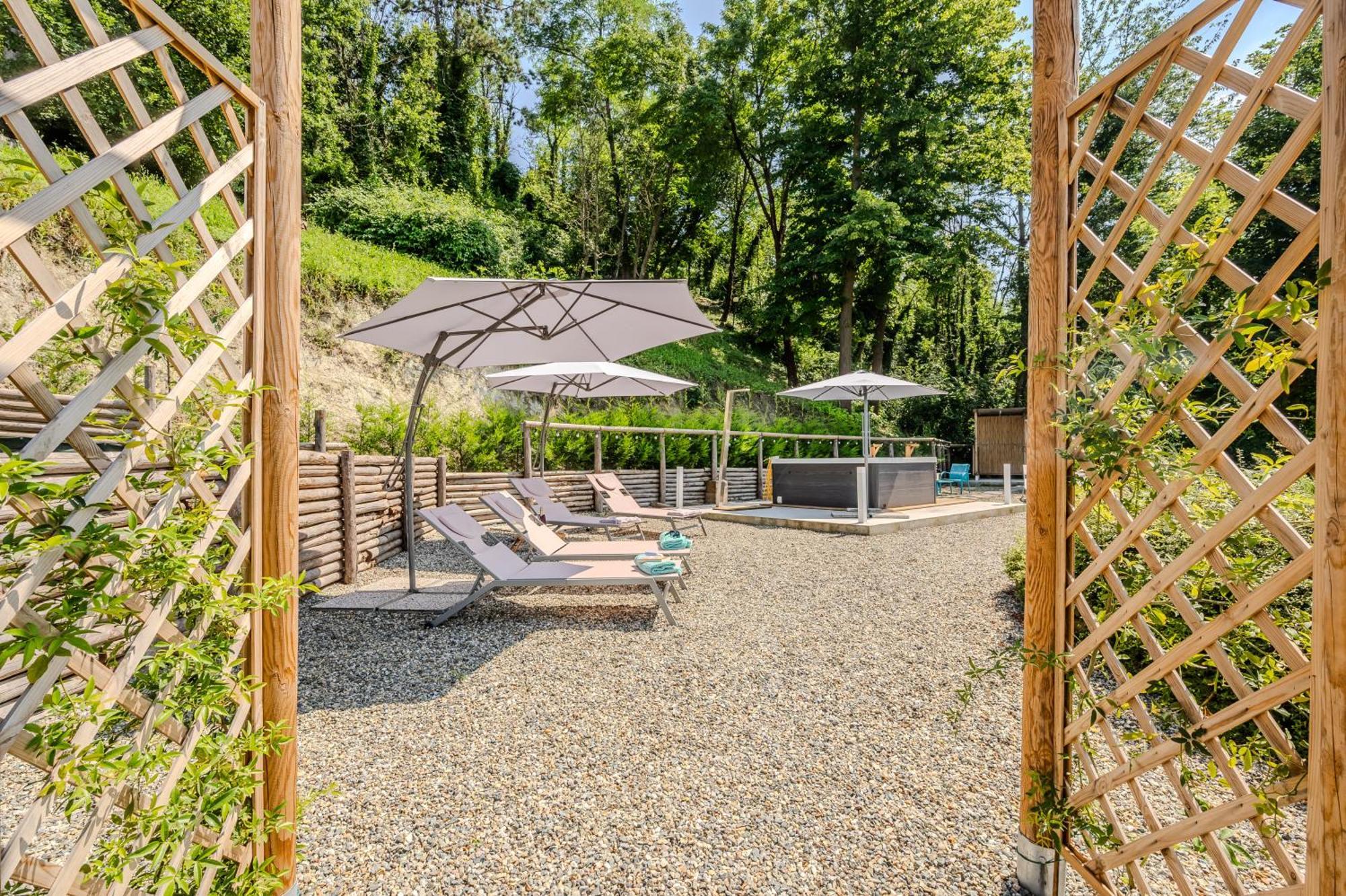 Villa Rocco Country House Ozzano Monferrato Luaran gambar