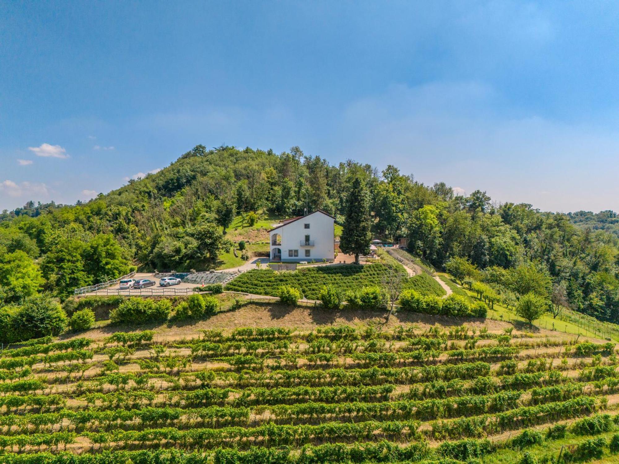 Villa Rocco Country House Ozzano Monferrato Luaran gambar