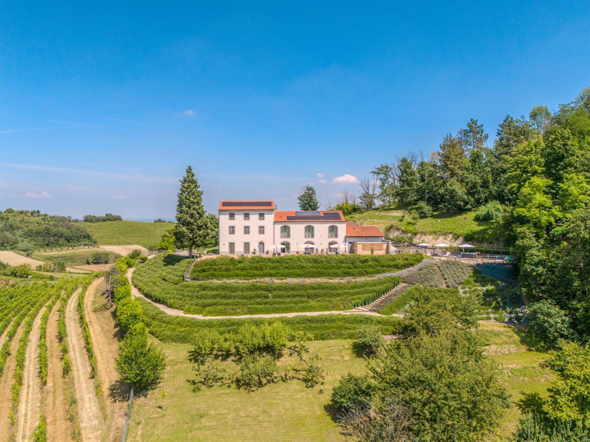 Villa Rocco Country House Ozzano Monferrato Luaran gambar